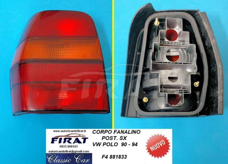 FANALINO VW POLO 90 - 94 POST.SX (881833)